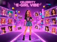 Jeu Celebrity E-Girl Vibe en ligne