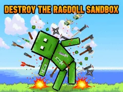 Jeu Destroy the Ragdoll Sandbox en ligne