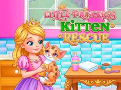 Jeu Little Princess Kitten Rescue en ligne