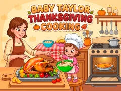Jeu Baby Taylor Thanksgiving Cooking en ligne
