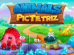 Jeu Animals Pic Tetriz en ligne