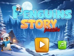 Jeu Penguins Story Puzzle en ligne