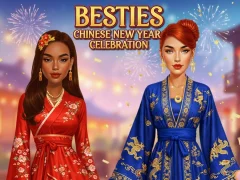 Jeu Besties Chinese New Year Celebration en ligne