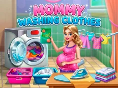 Jeu Mommy washing clothes en ligne