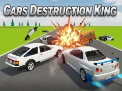 Jeu Cars Destruction King en ligne
