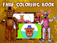 Jeu FNAF Coloring Book en ligne