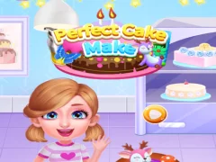 Jeu Perfect Cake Maker en ligne