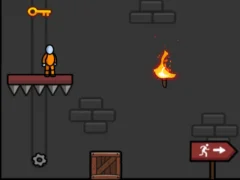 Jeu One Level Stickman Jailbreak en ligne