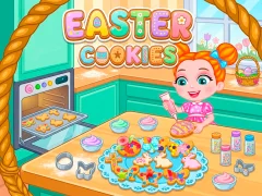 Jeu Easter Cookies en ligne