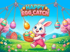 Jeu Happy Egg Catch en ligne