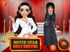 Jeu Movie Star Daily Routine en ligne