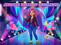 Jeu Jennifer Dress Up Challenge en ligne