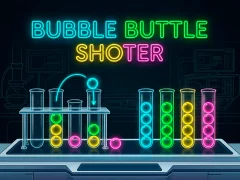 Jeu Bubble buttle shoter en ligne