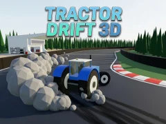 Jeu Tractor Drift 3D en ligne