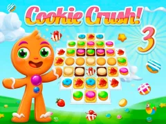 Jeu Cookie Crush 3 en ligne