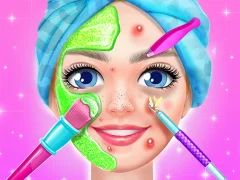 Jeu DIY Makeup Salon Spa Makeover Studio en ligne