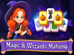 Jeu Magic and Wizards Mahjong en ligne