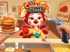 Jeu Cooking Clash en ligne