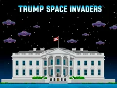 Jeu Trump Space Invaders en ligne