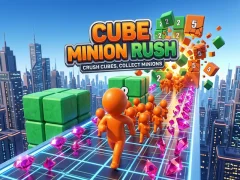 Jeu Cube Minion Rush en ligne