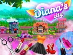 Jeu Diana City Fashion & beauty en ligne