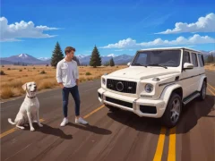 Jeu G Wagon City Driver en ligne