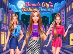 Jeu Diana's City Fashion Beauty en ligne