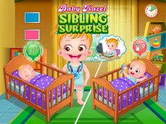 Jeu Baby Hazel: Sibling Surprise en ligne