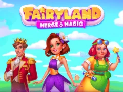 Jeu Fairyland Merge & Magic en ligne