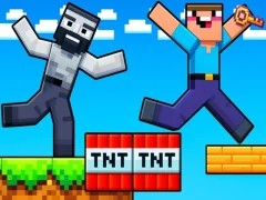 Jeu Noob: Parkour Tricks en ligne