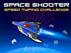 Jeu Space Shooter: Speed Typing Challenge en ligne