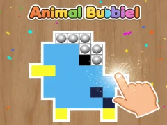 Jeu Animal Bubble Pixel en ligne