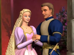 Jeu Barbie Rapunzel en ligne