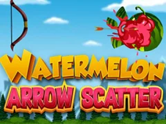 Jeu Watermelon Arrow Scatter en ligne