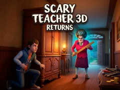 Jeu Scary Teacher 3D Returns en ligne