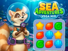 Jeu Vega Mix: Sea Adventures en ligne