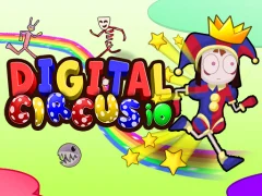 Jeu Digital Circus IO en ligne