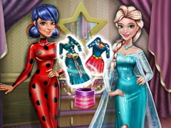 Jeu Dolly Role-Play Dress up en ligne
