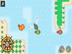 Jeu Pirates en ligne