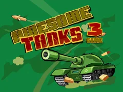 Jeu Awesome Tanks 3 Game en ligne