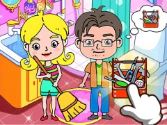 Jeu Toka Boka Home Clean Up Design en ligne