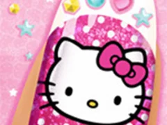 Jeu Hello Kitty Nail Salon en ligne