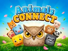 Jeu Animals Connect en ligne