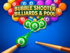 Jeu Bubble Shooter Billiards & Pool en ligne