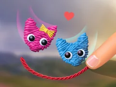 Jeu Love Cats Rope en ligne