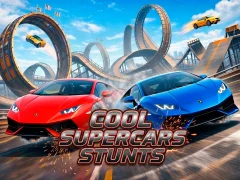 Jeu Cool SuperCars Stunts en ligne