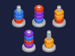 Jeu Nut Sort en ligne