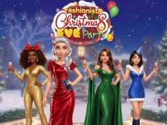 Jeu Fashionista Christmas Eve Party en ligne