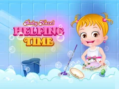 Jeu Baby Hazel Helping Time en ligne