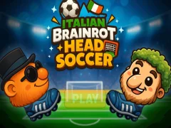 Jeu Italian Brainrot Head Soccer en ligne